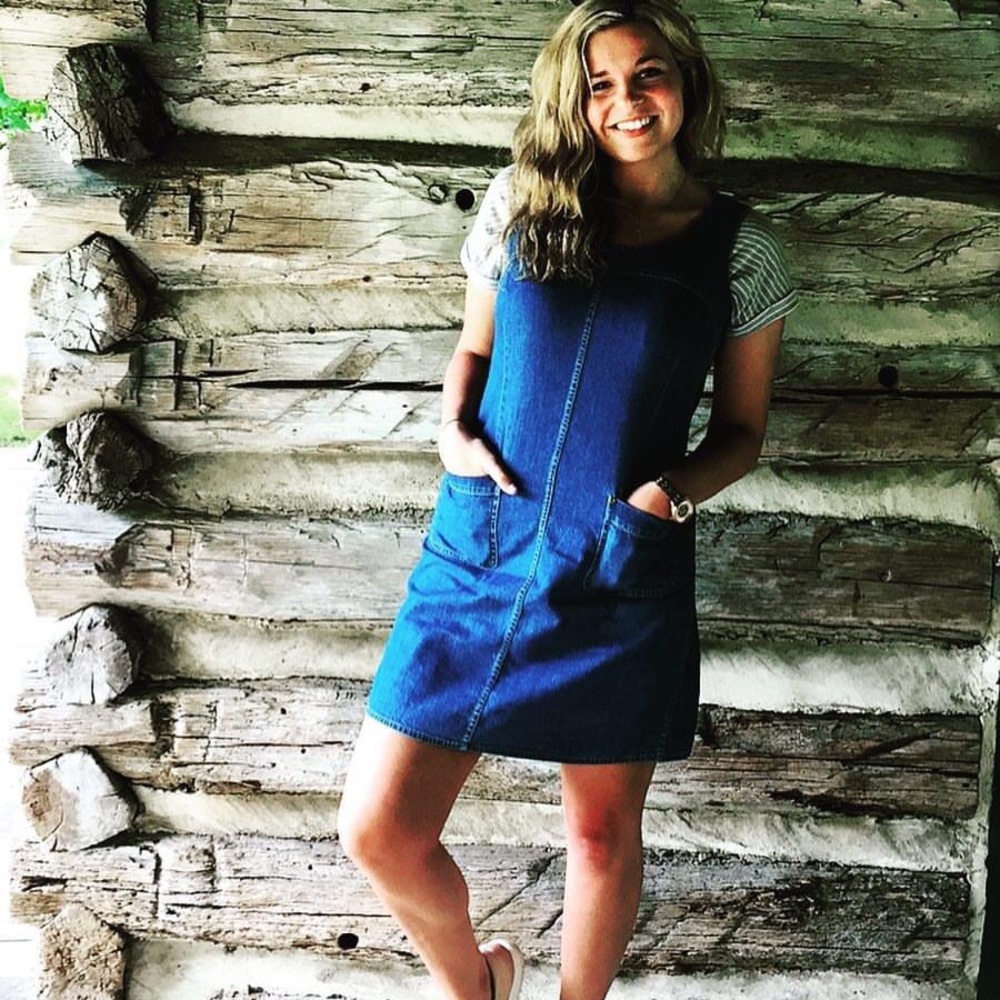 Liz Claiborne Jean Dress